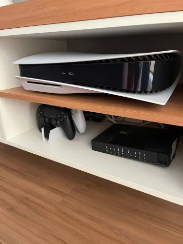 PS5 COMPLETO E CONSERVADO