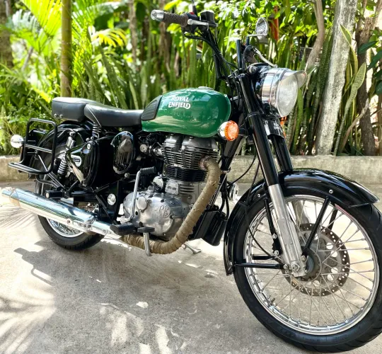  ROYAL ENFIELD BLT CLASSIC 500