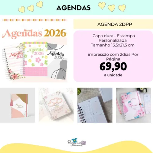 Agenda 2026 Personalizada 