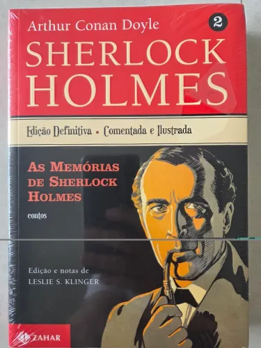 As Memórias de Sherlock Holmes - Zahar