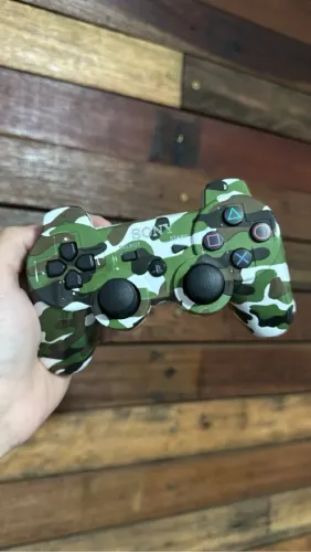 Controle PS3 Camuflado