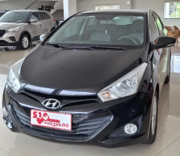 Hyundai HB20S Premium 1.6 Flex 16V Aut. 4P 2014