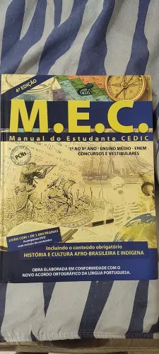 MEC Manual do Estudante CEDIC - 4ª Edição