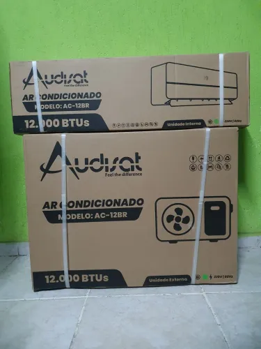 Ar condicionado Audisat AC-12BR - 220 V - 12.000 BTUS