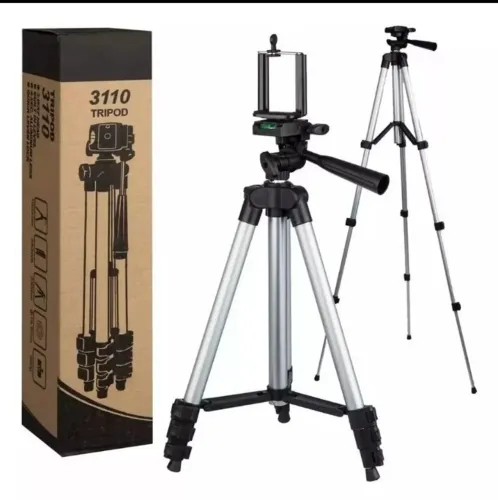 Tripe para celular e camera 102cm de altura 