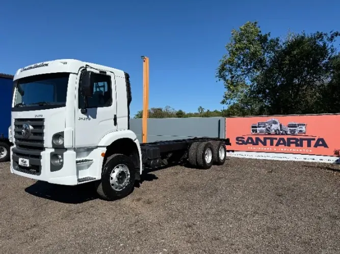 VW Volkswagen 31.370 6X4 Constellation 2009 Motor Cummins Caminhão Traçado No Chassi Revis