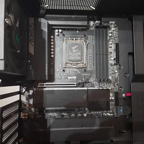 Placa mãe Gigabyte B650m Aorus Elite