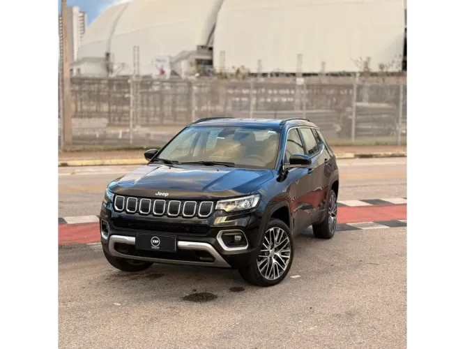 Jeep Compass Limited TD 350 2.0 4X4 Die. AUT 2022