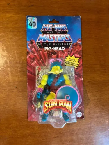 Boneco de ação - Pig Head heman