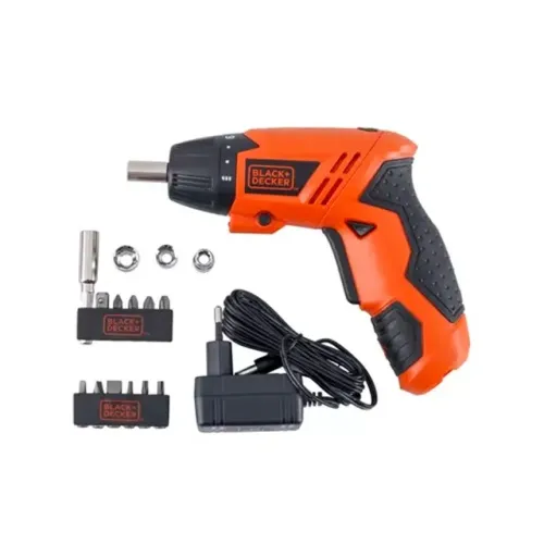 Parafusadeira Articulada a Bateria 4.8V Bivolt com 16 Acessórios Black+Decker KC4815B-BR