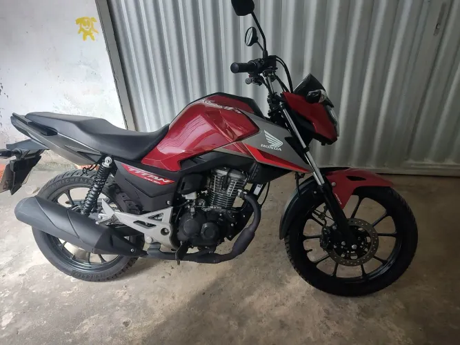 TITAN 160 2025 ACEITA CARTÃO ATÉ 21X FINANCIA PELOS BANCOS 