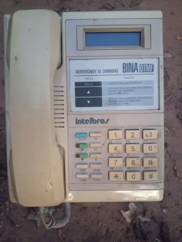 Telefone Intelbras Bina DTMF - Identificador de Chamadas
