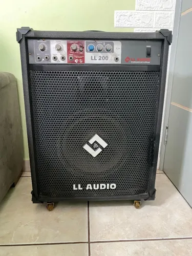 CAIXA AMPLIFICADA LL AUDIO LL200 50 WTS