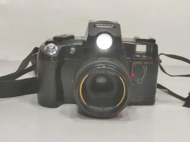 Câmera Fulaika Máquina Fotográfica Antiga Analógica Ef7 Preto (Usado)