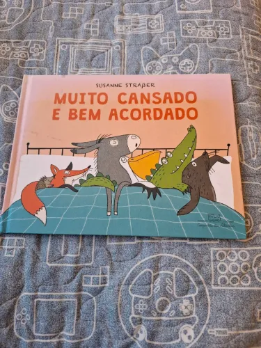 Livro Infantil: Muito Cansado e Bem Acordado