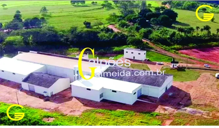 Galpão/Depósito/Armazém para aluguel e venda com 4435 mts - cabine 300kwa