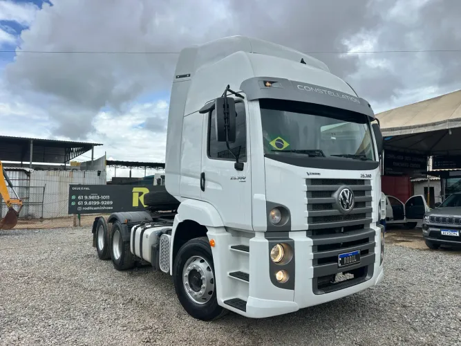 Cavalo Mecânico Volkswagen 25-360 ano:2022 Automático 