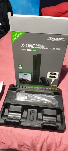 Base resfriamento com Carregador De Controle Para X-box One S/x