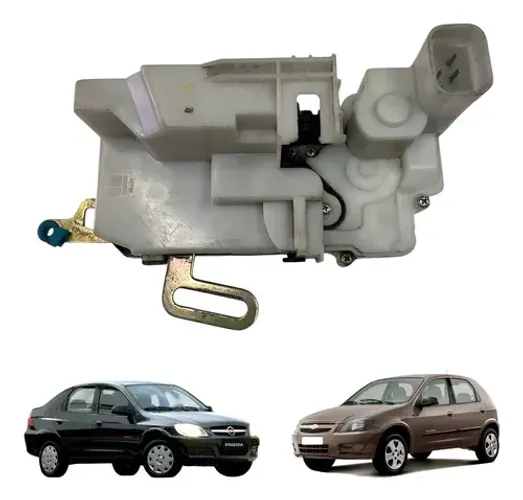 Fechadura Eletrica Diant Direita Prisma Celta 2007 2010 2012