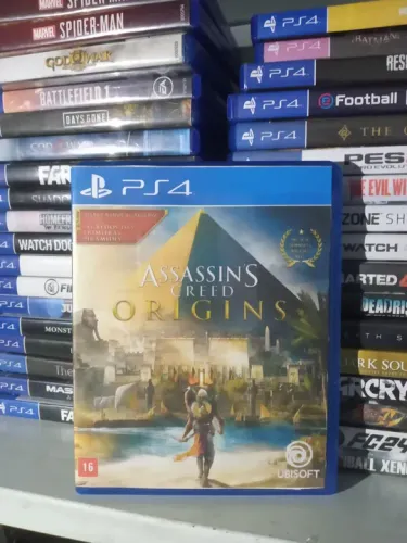 Assasins Creed Origins PS4 Usado