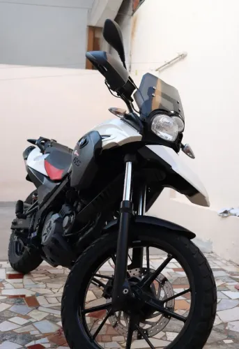 MOTO BMW GS 650 2014 NOVA