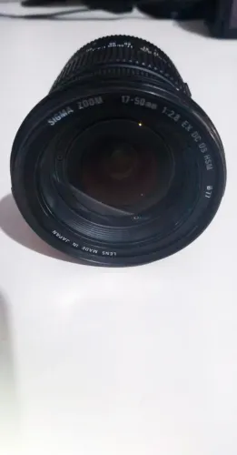 Lente Sigma 17-50 2.8