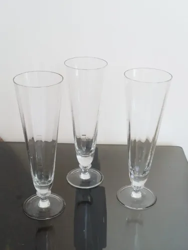 jogo de 3 taças para cerveja /chopp