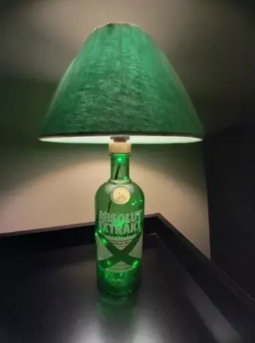 Abajur E Luminárias De Garrafa Absolut Extract