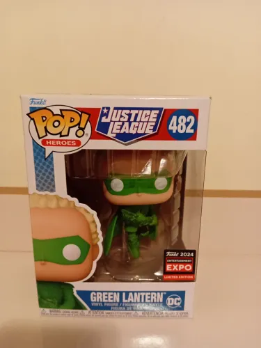 Funko Pop! Green Lantern Justice League Expo 2024 428 Kingdom Come