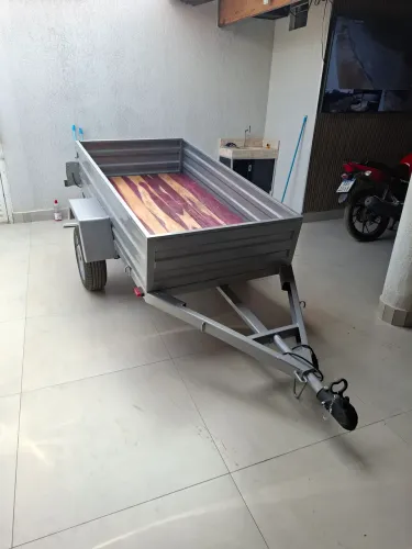 Carretinha pra carro