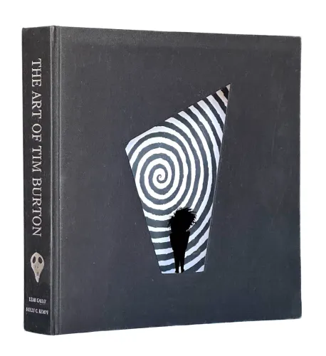 Livro The Art of Tim Burton