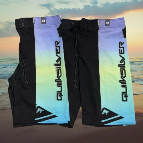 Bermudas Quiksilver Surf