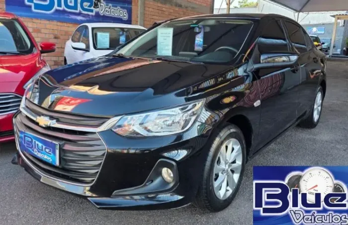 Chevrolet Onix Plus LTZ 1.0 12V TB Flex Aut. 4P 2022
