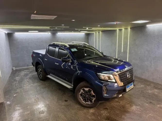 Nissan Frontier Plati. CD 2.3 Bi-TB Dies.aut. 2023