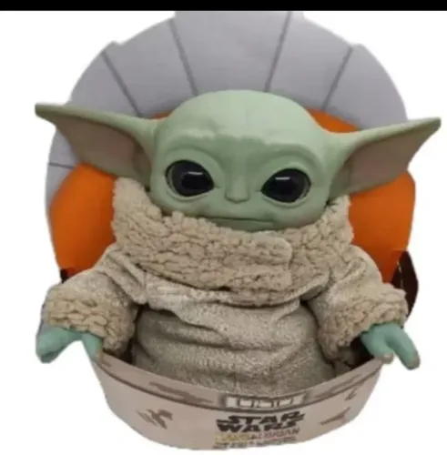 Boneco Pelúcia Baby Yoda - The Mandalorian