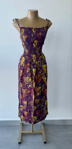 Vestido tie-dye comprado em Bali
