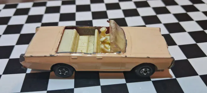 Rara Miniatura MERCURY MATCHBOX SERIES NO 59 OR  BY LESNEY MADE IN