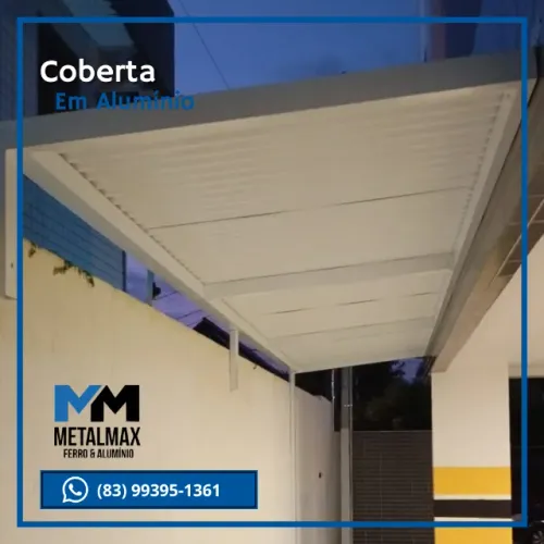 Coberta em Alumínio