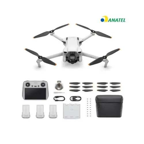 Drone dji Mini 3 fly more combo (com tela)