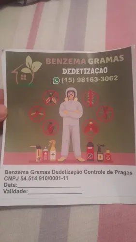 Dedetização controle de pragas