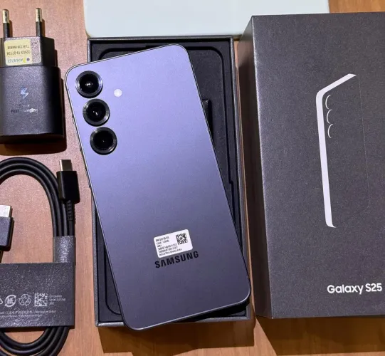 SAMSUNG S25 128GB NF GARANTIA