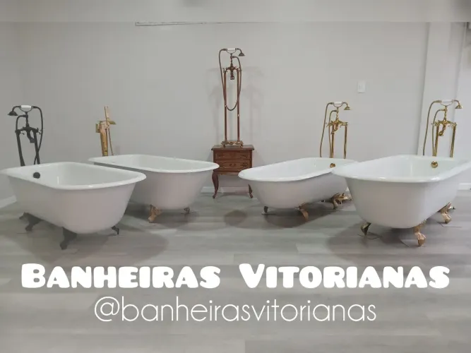 Banheiras Vitorianas