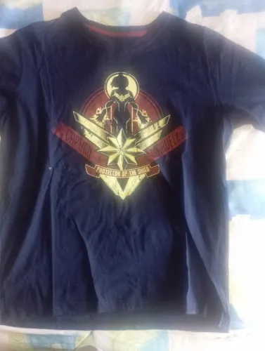Camisa Capitã Marvel