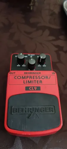 Pedal Berhinger Compressor 