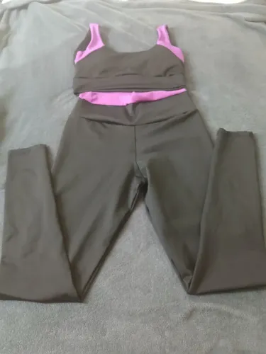 Conjunto fitness de calça