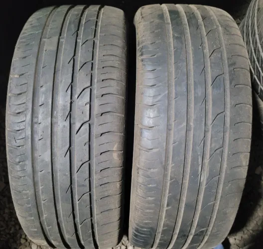 Pneus 195 50 15 Continental seminovos em até 10x de R$23,00 no cartão de crédito