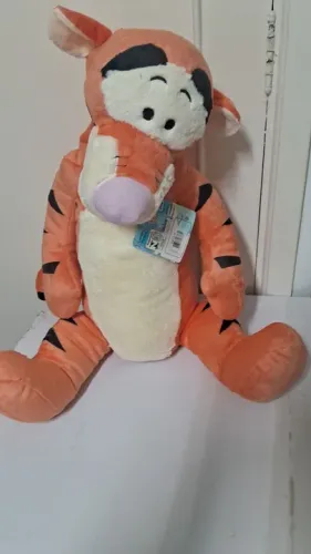 Tigrão Pelúcia Disney Originsl com selo 60cm .