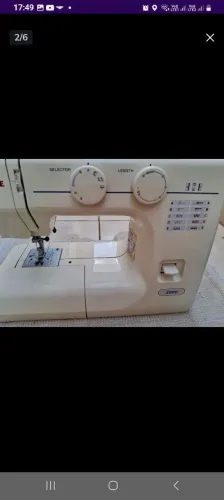 Máquina de Costura janome 2008