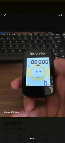 Gps bike Bryton Rider 15