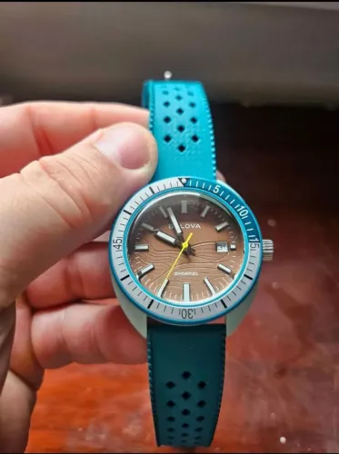 Bulova Snorkel turtle 41mm 